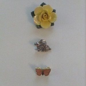 Bundle of 3 Pins